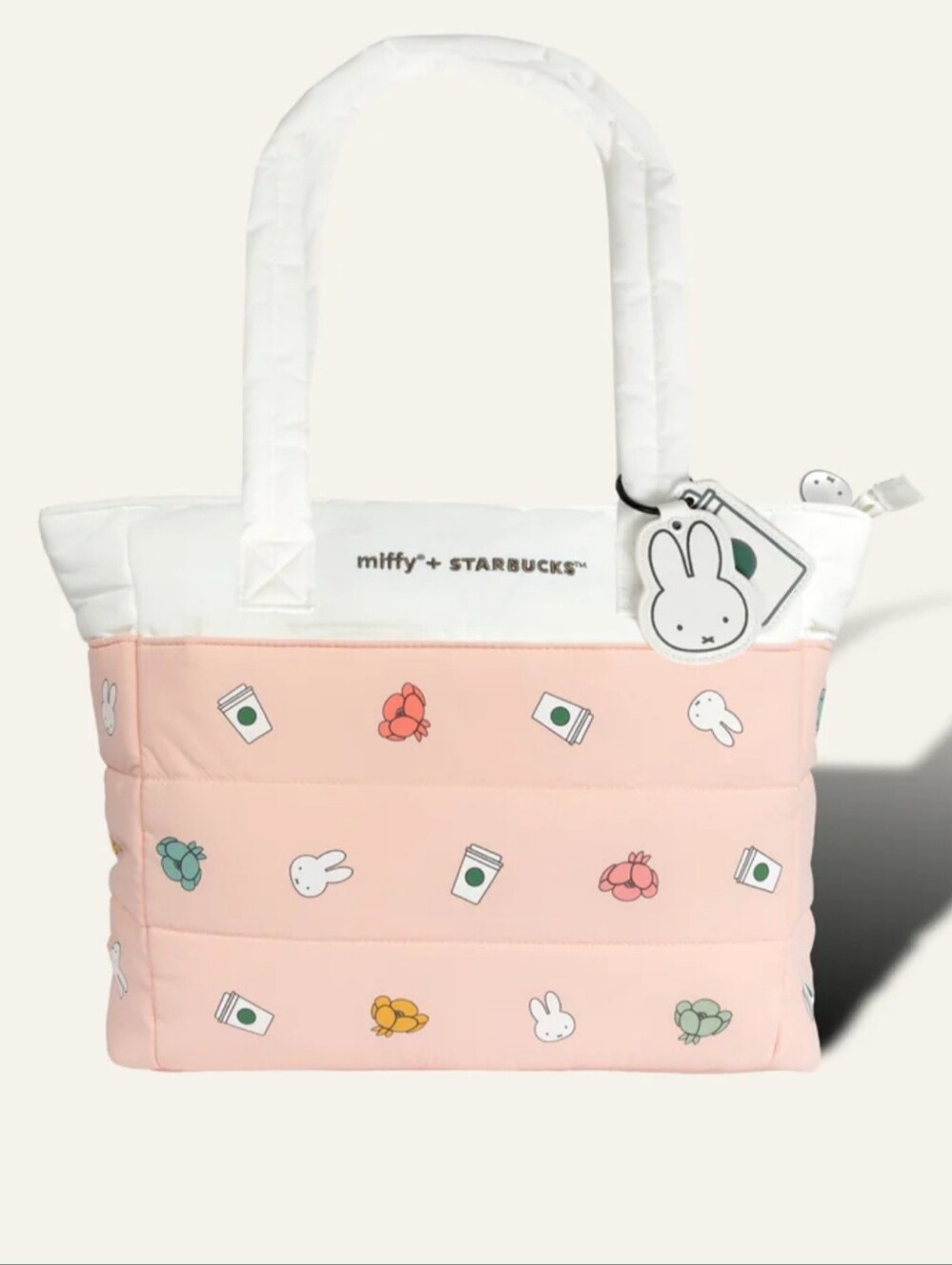 Starbucks + Miffy Tote Bag